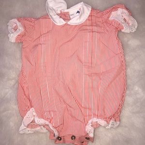 Nannette vintage 6 months girls onesie